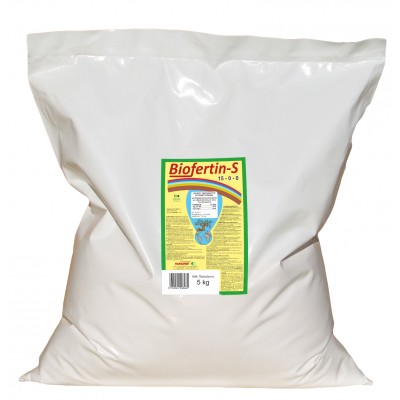 Biofertin S 15-0-0 5kg (ΟΡΓΑΝΙΚΟ ΒΙΟΛΟΓΙΚΟ ΛΙΠΑΣΜΑ)