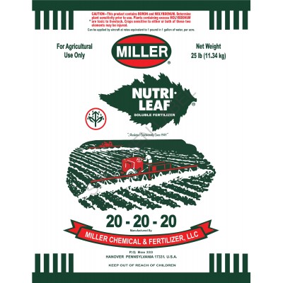 Nutri-Leaf® 20-20-20 5lbs