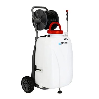 ELETTRA MACBOSS TROLLEY 40LT